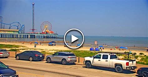 galveston web cam|Island WebCams 